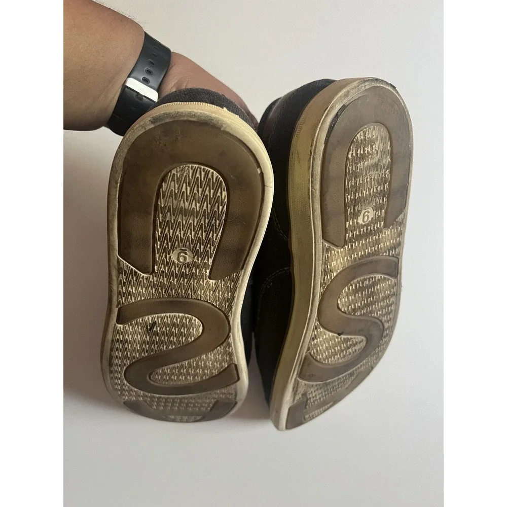 Globalwin Mens Size 9 Boat Shoes‎ M1661-1 Lace Up Textile Loafers Global Win